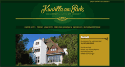Desktop Screenshot of kurvilla.com
