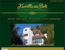 Tablet Screenshot of kurvilla.com